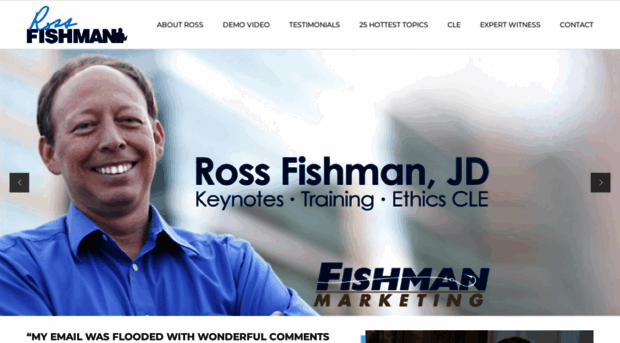 rossfishman.com