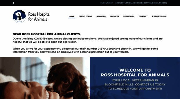 rosshospital.com