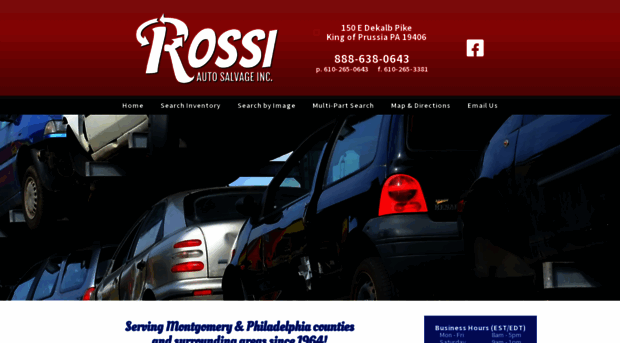 rossiautoparts.com