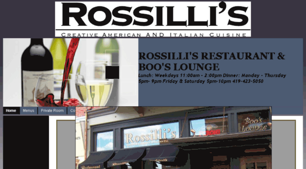 rossillisrestaurant.com