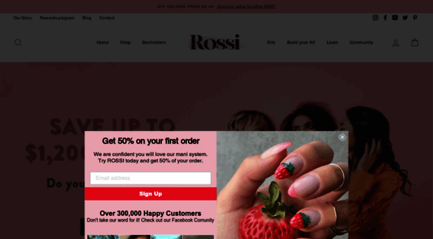 rossinails.com