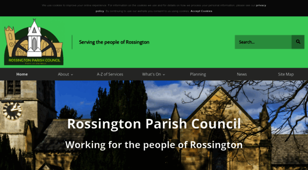 rossingtonparishcouncil.org.uk