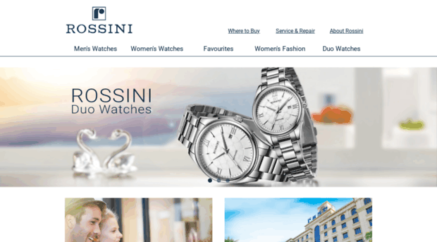 rossiniwatches.com