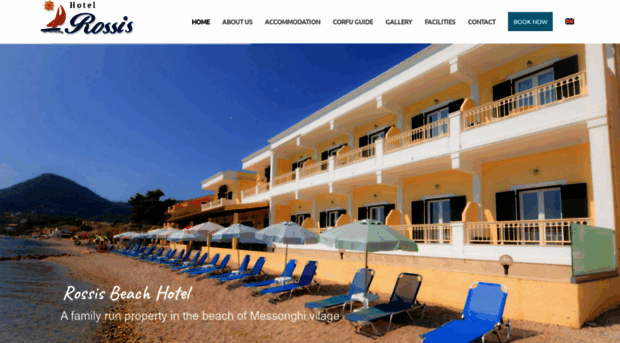 rossisbeachhotel.com