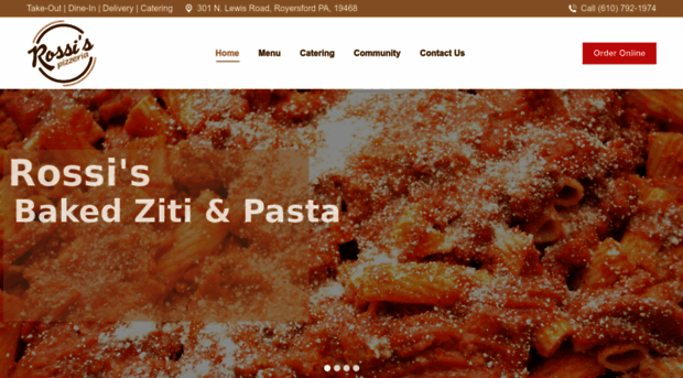 rossispizzeria.com