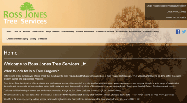 rossjonestreeandgardenservices.co.uk