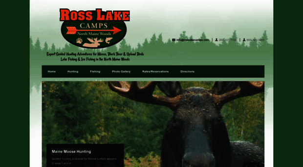 rosslakecamps.com