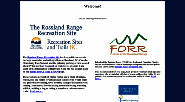 rosslandrange.org