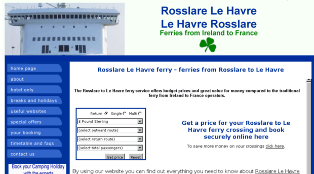 rosslare-lehavre-rosslare.com