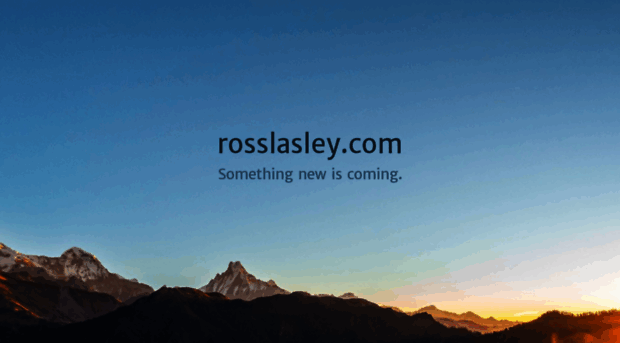 rosslasley.com