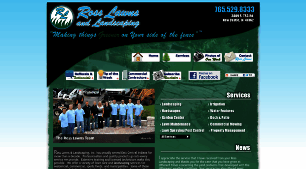 rosslawns.com