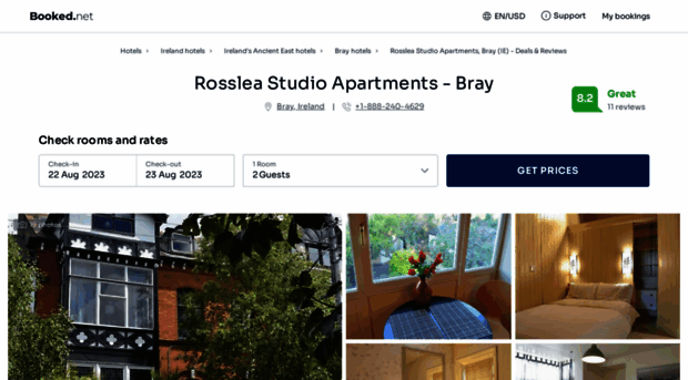 rosslea-studio-apartments-bray.booked.net