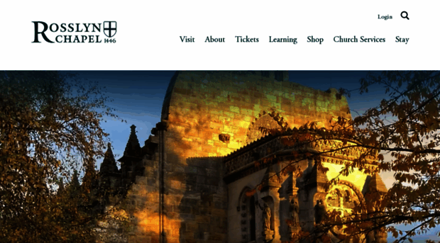 rosslynchapel.com