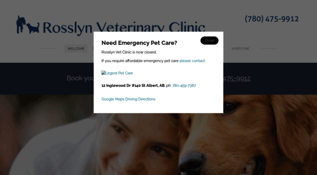 rosslynvet.com