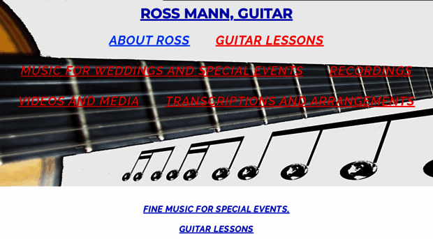 rossmannguitar.com