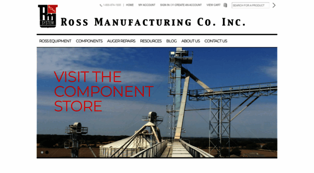 rossmfgco.com