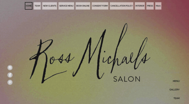 rossmichaelssalon.com