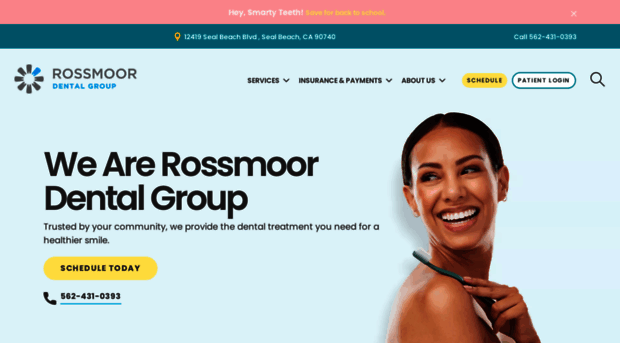 rossmoordentalgroup.com