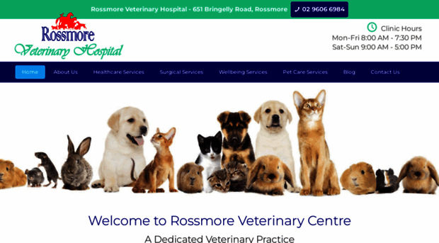 rossmorevethospital.com.au