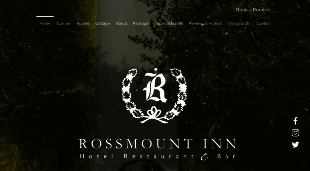 rossmountinn.com