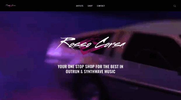 rossocorsarecords.com