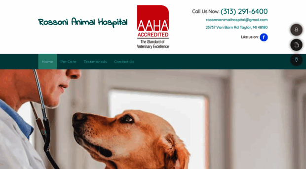 rossonianimalhospital.com