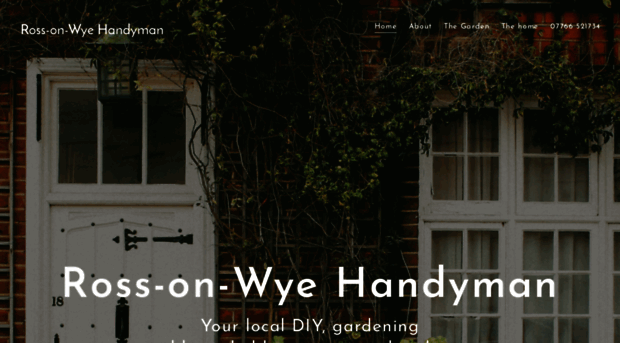 rossonwyehandyman.co.uk