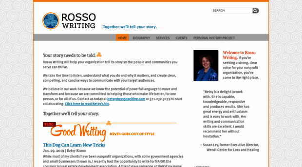 rossowriting.com