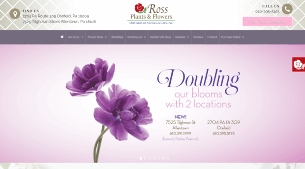 rossplantsandflowers.com