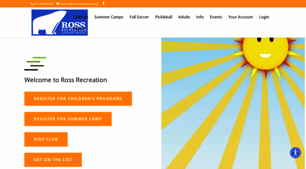 rossrecreation.org