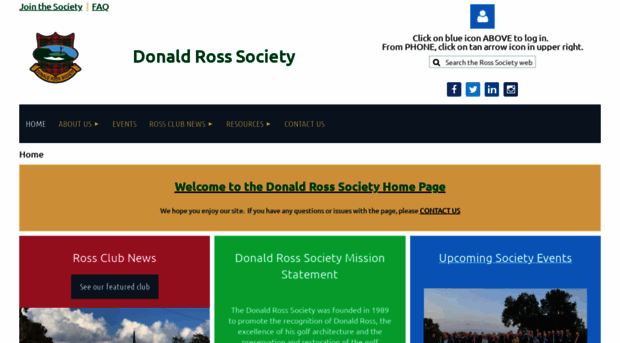 rosssociety.org