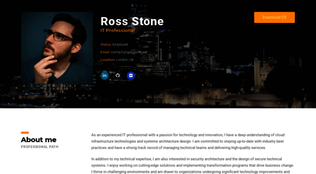 rossstone.net