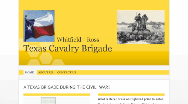 rosstexascavalrybrigade.com