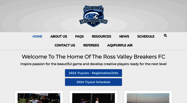 rossvalleybreakers.com