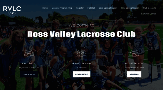 rossvalleylacrosse.com