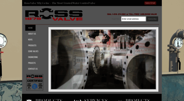 rossvalve.us