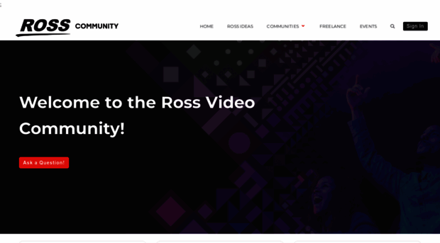 rossvideo.community