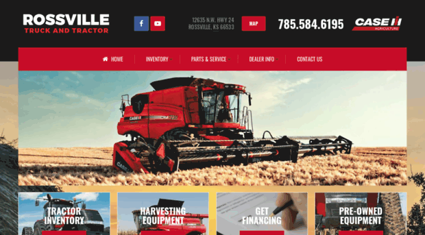 rossvilletruckandtractor.com