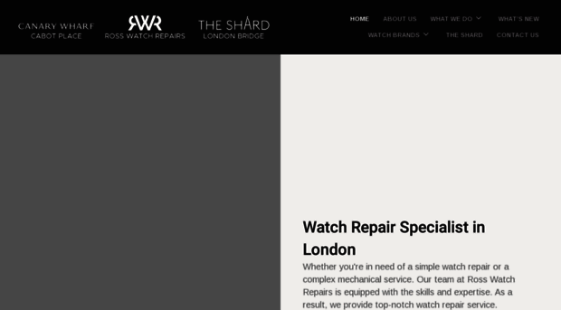 rosswatchrepairs.com