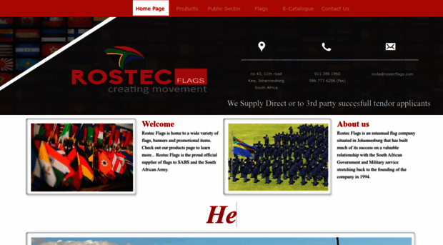 rostecflags.com