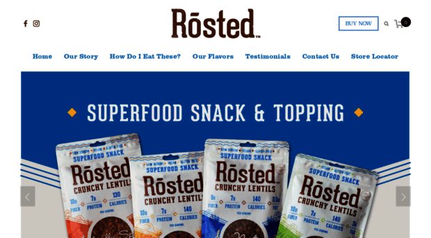 rostedsnacks.com