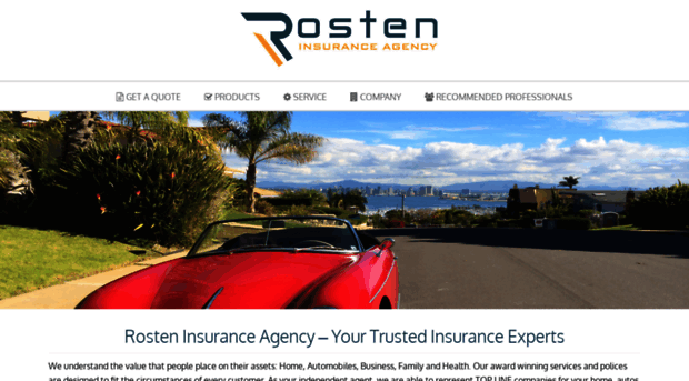 rosteninsurance.com