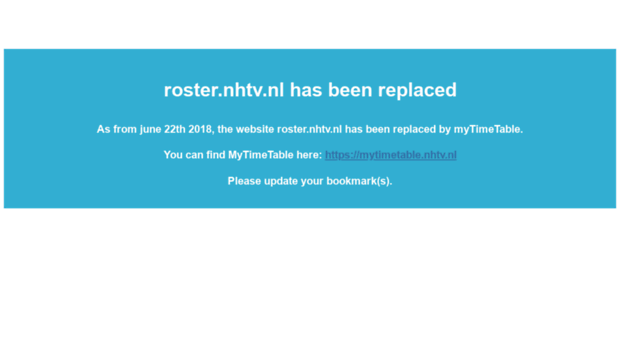 roster.nhtv.nl