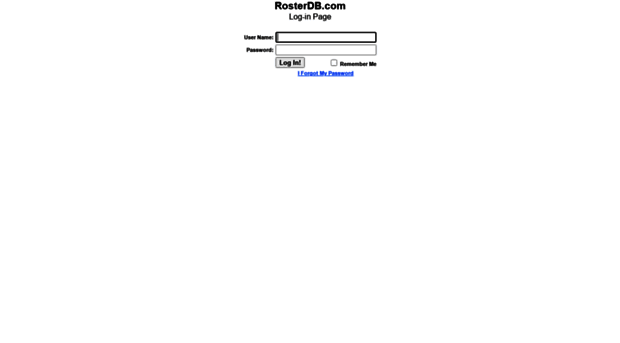 rosterdb.com