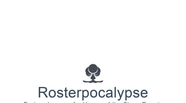 rosterpocalypse.com