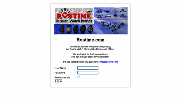 rostime.com