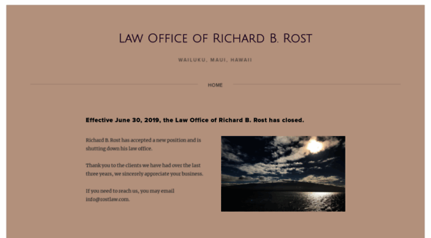 rostlaw.com