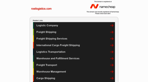 rostlogistics.com