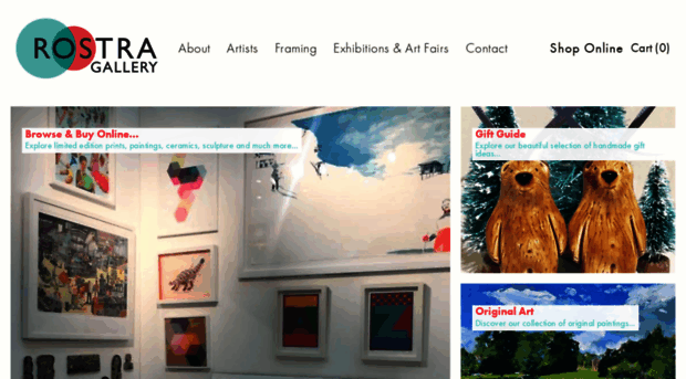 rostragallery.co.uk