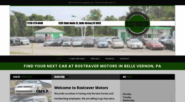 rostravermotors.com